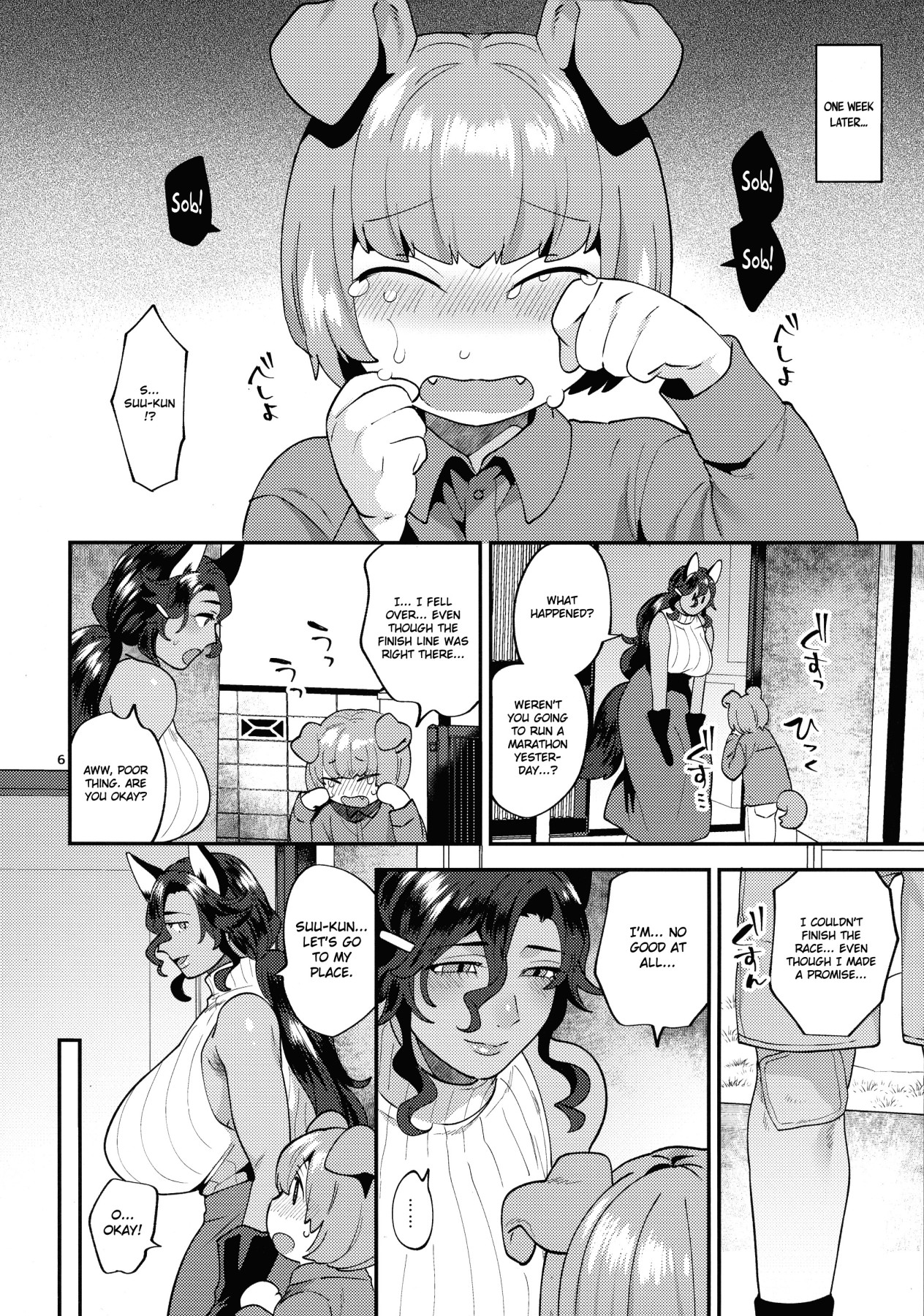 Hentai Manga Comic-Rindo-san's Slick Body-Read-5